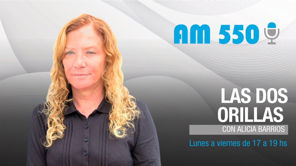 🌅 Estamos en vivo con “Las Dos Orillas”

Acompañá a Alicia Barrios hasta las 19 hs por 👉🏽 radiocolonia.com

🔸 Reflexión, fe y actualidad
🔸 Una mirada desde ambas orillas

Encendé la radio! 💫
👉 #LasDosOrillas #Radiocolonia