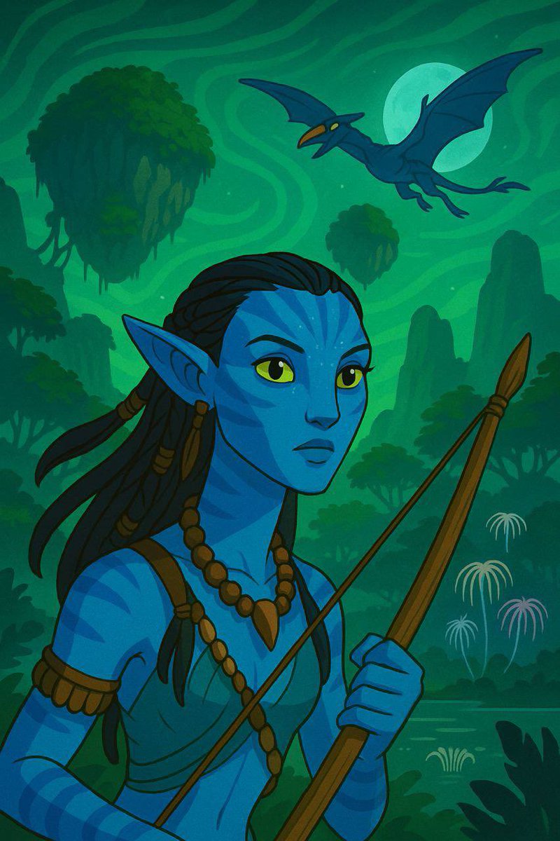 yourfilmdiary's tweet photo. Movies About the Magic of Nature – Films with Unique Perspectives

🍀Avatar (2009)
A journey that can change your life forever.
🍀The Last Manhunt (2022)
Cowboy life, love—it all awaits us in this film. 
🍀Lion (2016)
A search for home that began in early childhood. https://t.co/NlmOtyJ9X2