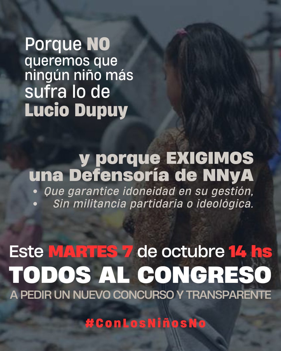 UB_Reconquista's tweet photo. #ConLosNiñosNo https://t.co/vwcA9Zv7by