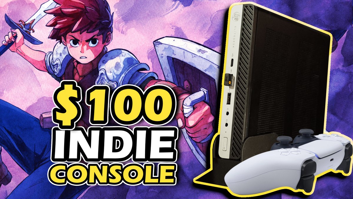 If you've been skipping out on indies you want to play because they're not on a console yet, your excuses are running out! 😉
youtube.com/watch?v=g9q8lT…