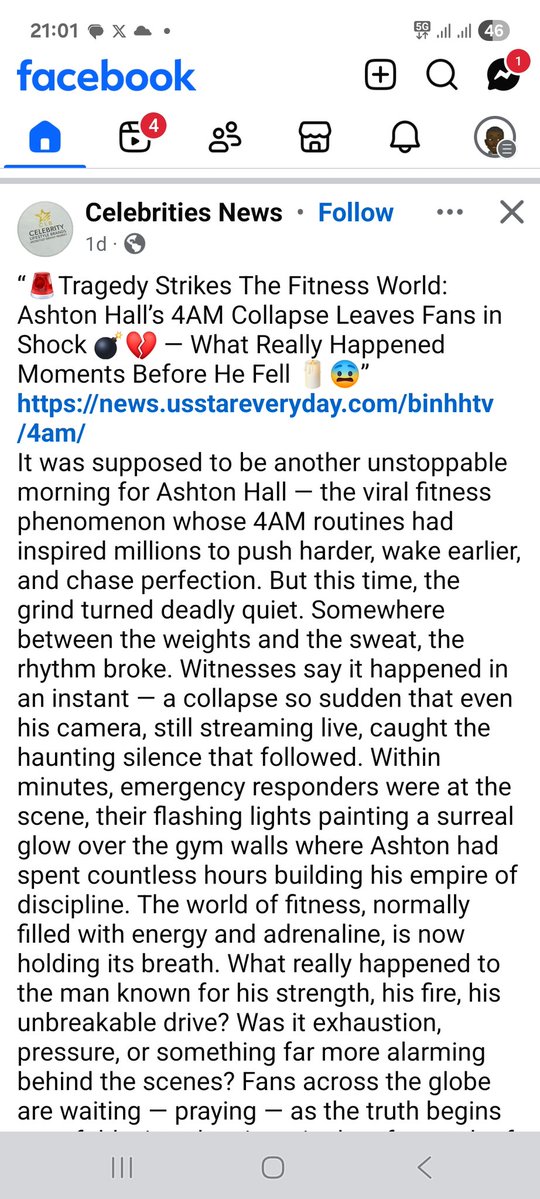 Omochukwu1's tweet image. Why are people on Facebook saying that Ashton Hall @AshtonHallofc is dead?