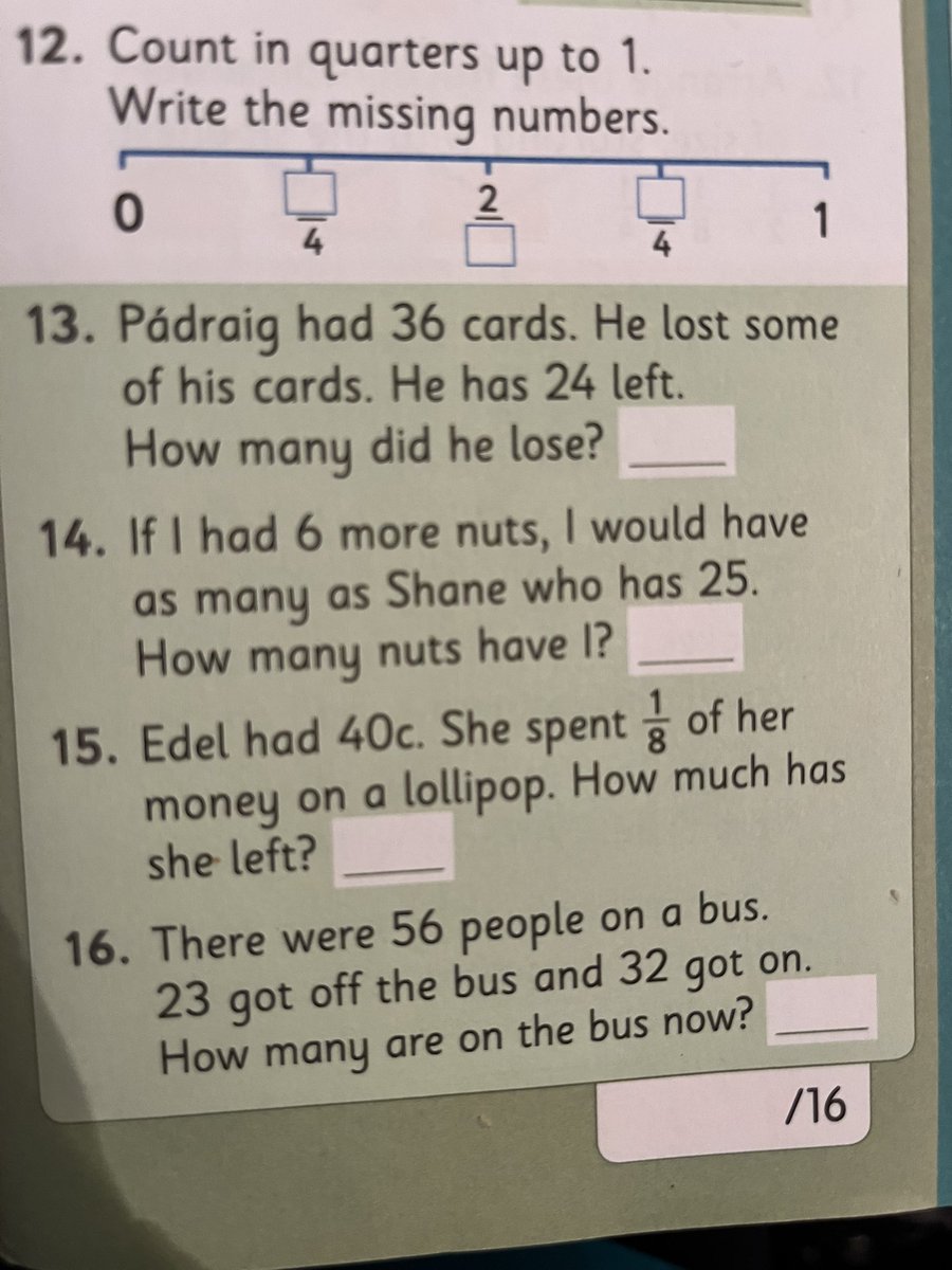 Lightweaver123's tweet photo. @NiamhLanes @PrimEdIreland @NCCAie @Education_Ire Teacher should’ve chosen Master Your Maths this year instead as it really shows up New Wave Mental Maths for what it is - very poor language or just plain woke! https://t.co/WZ6qUDuRgT