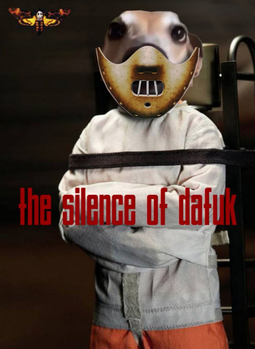 THE SILENCE OF DAFUK

IMDB: 8.7/10