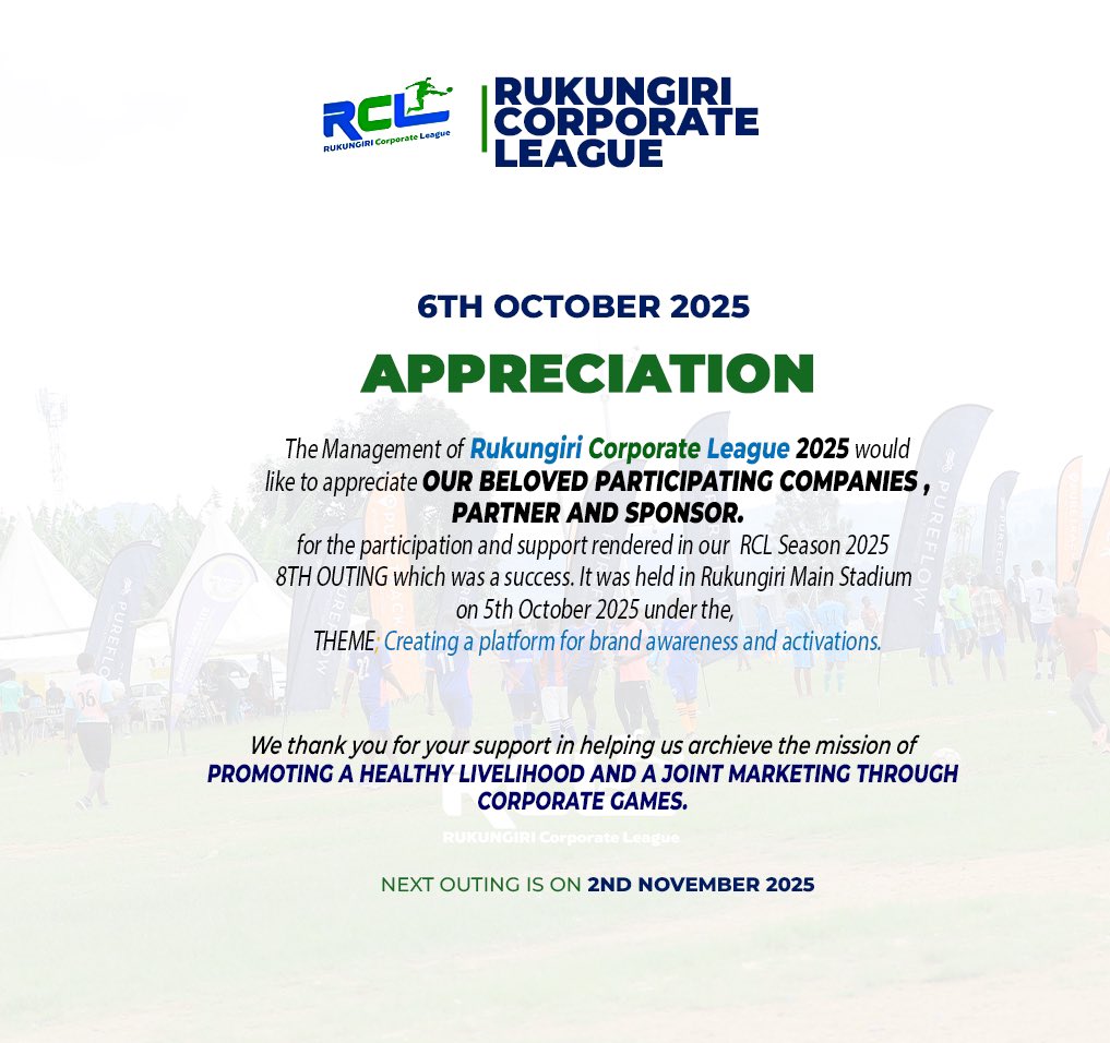 We really appreciate. 

Last outing of RCLSeason2025 is on 2/11/2025