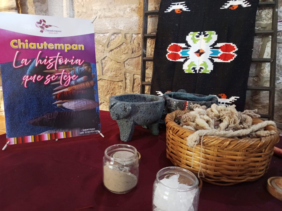 Identidad Textil de Chiautempan presente en actividades de los 500 años de la fundación de la ciudad de Tlaxcala
 - Cuarto de Guerra Tlaxcala elcuartodeguerra.com/chiautempan/no…
