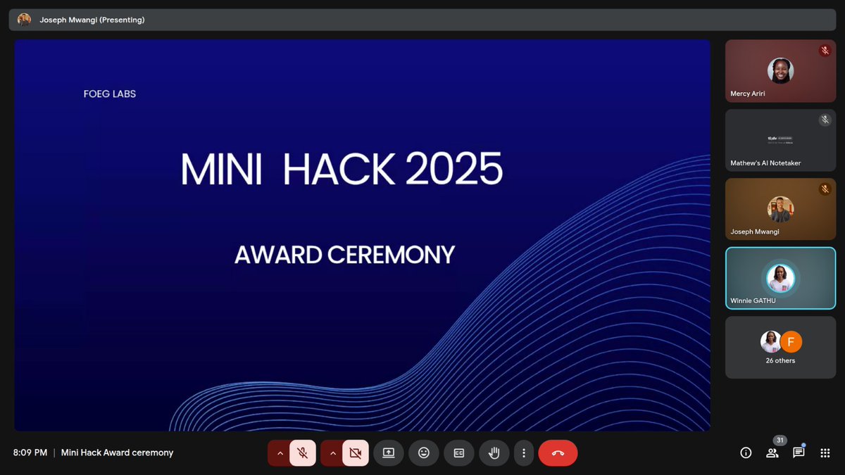 ADAMUR_R's tweet image. Today we celebrated our winners virtually, and we couldn’t be prouder. 
The creativity, teamwork, and technical brilliance each team showed reminded us what building together onchain really means.
Huge congratulations to everyone who poured their heart into this. You’re shaping…