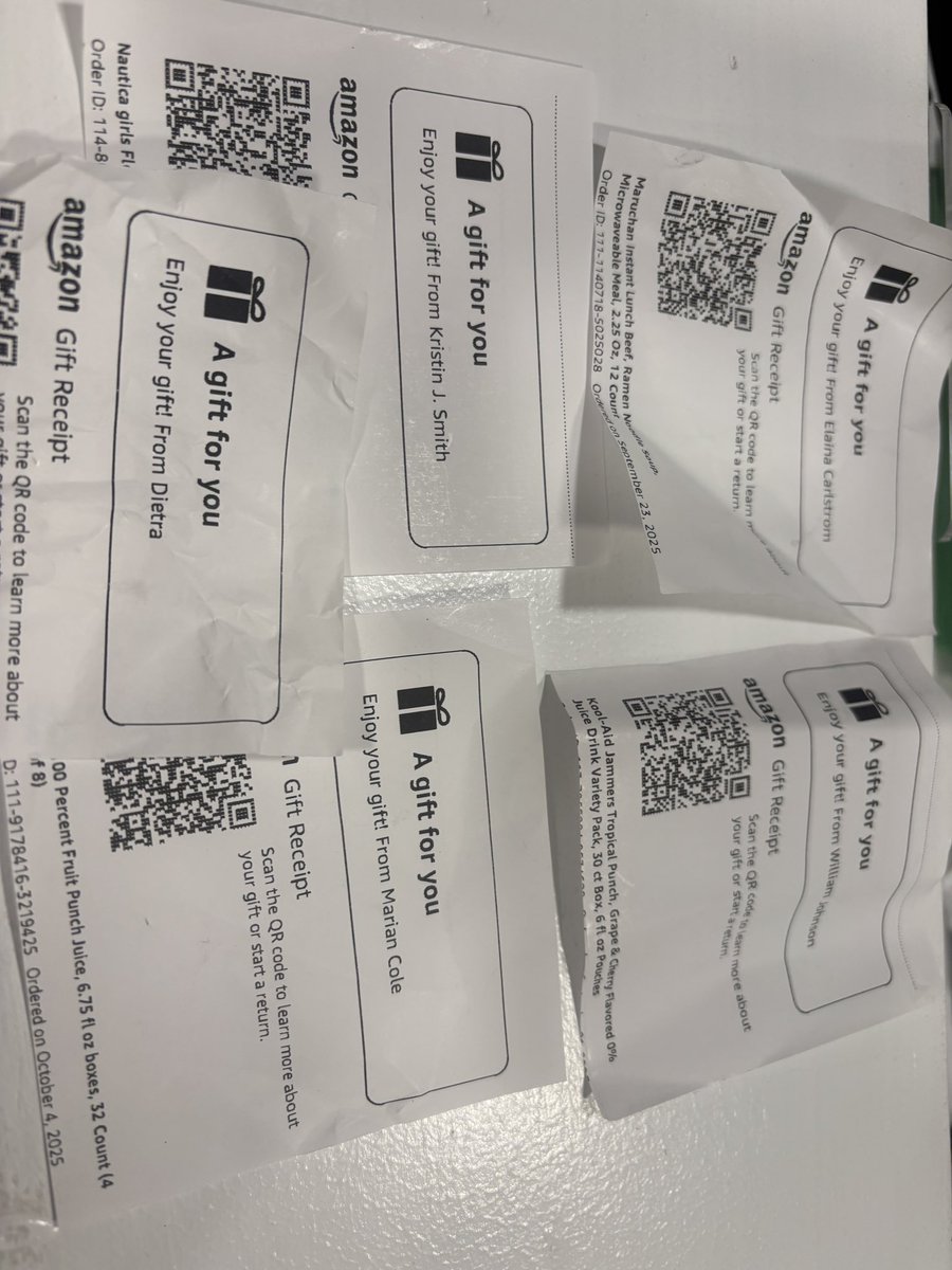 I want to thank everyone for their support! We have 638 bags left. Please consider donating to help the homeless children in the school by visiting our Amazon Wishlist here: [amazon.com/hz/wishlist/ls…)