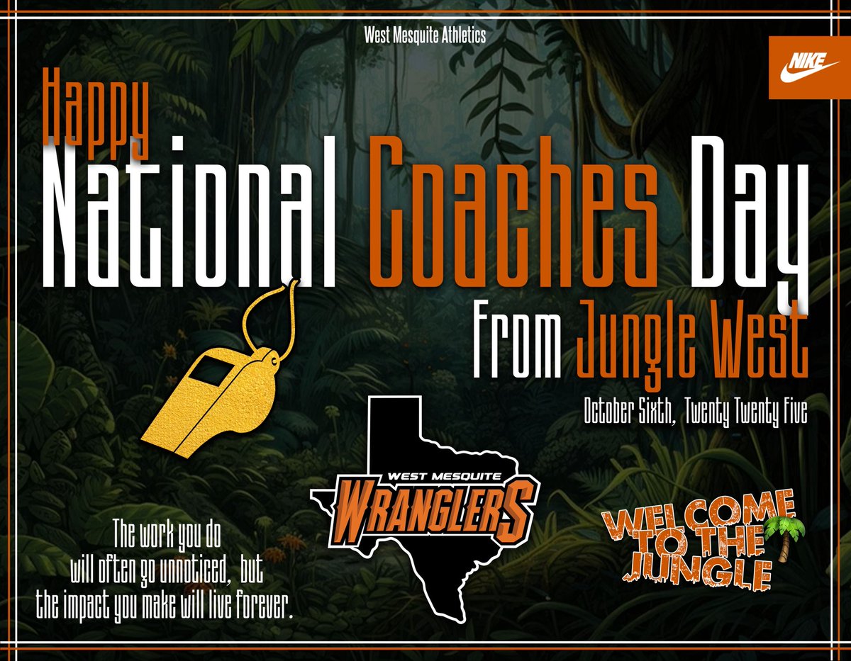 West Mesquite Athletics tweet media