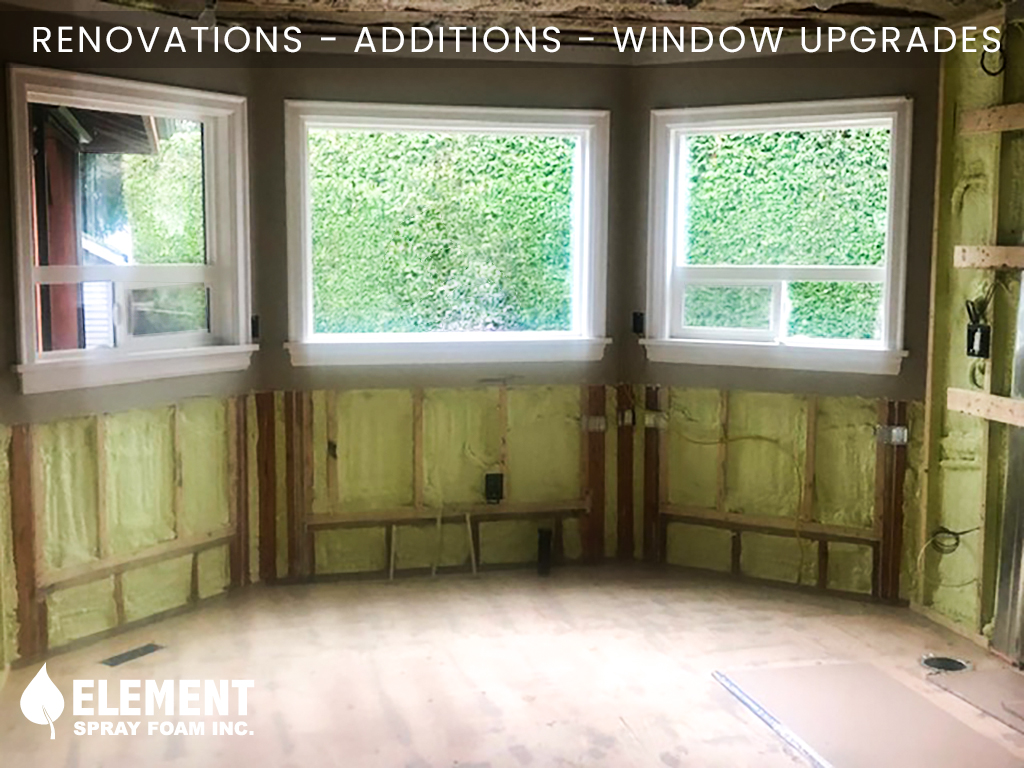 elementspray's tweet image. 🛠️ Renovating? Don’t Skip This Crucial Step! 🧱 Before the Gyproc goes up, make sure your walls are sealed tight with Element Spray Foam Insulation. 
✅Better thermal performance 
✅ Superior air sealing 
✅ Long-term energy efficiency
#RenovationTips #InsulationMatters