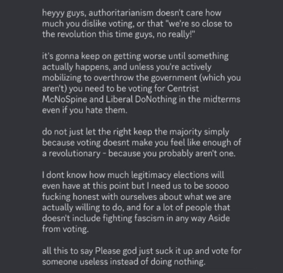 i need us all to be so fr right now