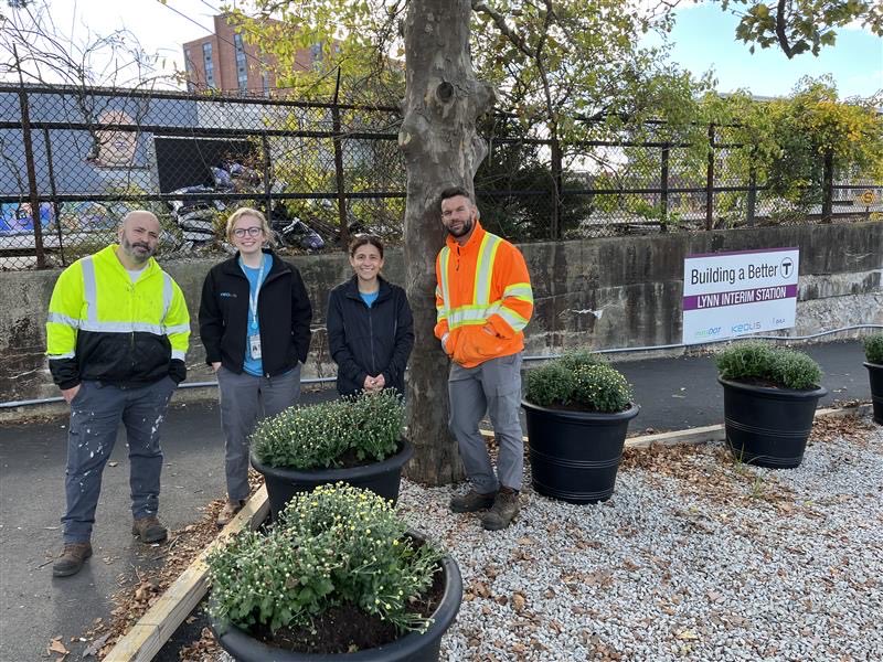 Keolis Boston tweet media