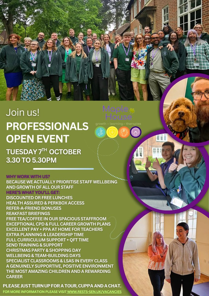 Professionals Open Event tomorrow!!!