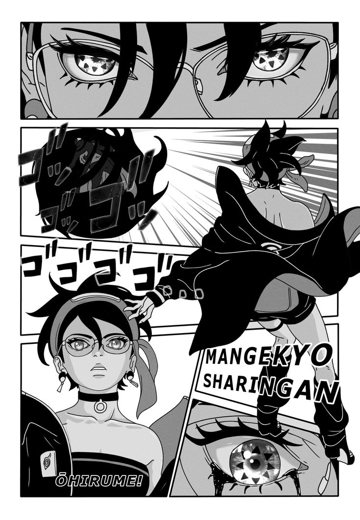 #ReporteShinobi
#MangekyoSharingan