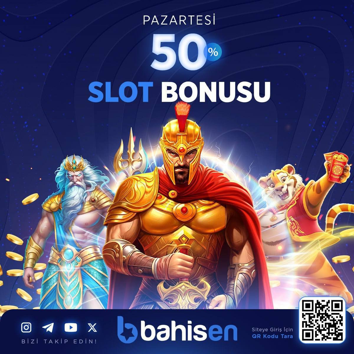 Bahisentr's tweet photo. 😎 Pazartesi sendromuna en güzel çözüm: %50 SLOT BONUSU! 

💰  Haftaya stresle değil, bonusla başla.

⭐️ Yatır, oyna, kazan – enerjini geri kazan!

 Güncel Giriş (https://t.co/mfg7JI0EjX)    X (https://t.co/HCIjnyf6GK) https://t.co/swh2Mv3b7J