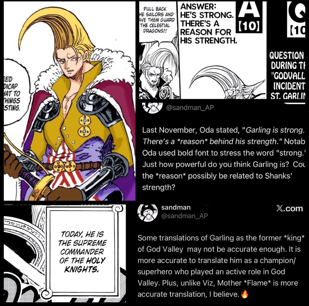 Valfuric_'s tweet image. #ONEPIECE1162 
Garling fans, it ain&apos;t over 
Garling Masterclass is bound to arrive it might be a L this time but soon 🤫🔥🔥🔥