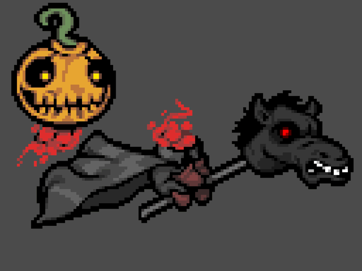 #pixelart #ドット絵 #tboi #thebindingofisaac spooky scary
