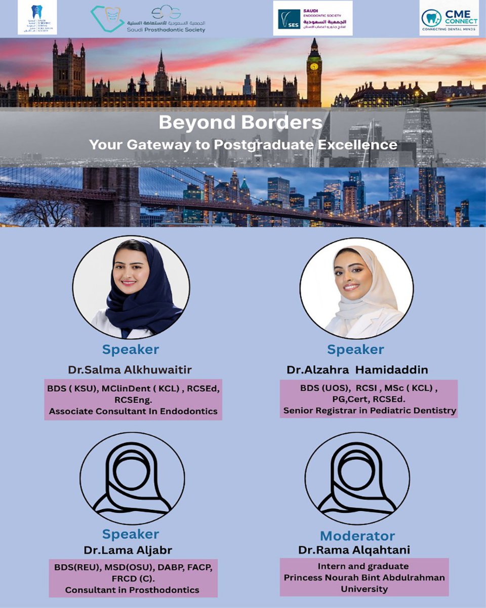 Saudi Endodontic Society tweet media