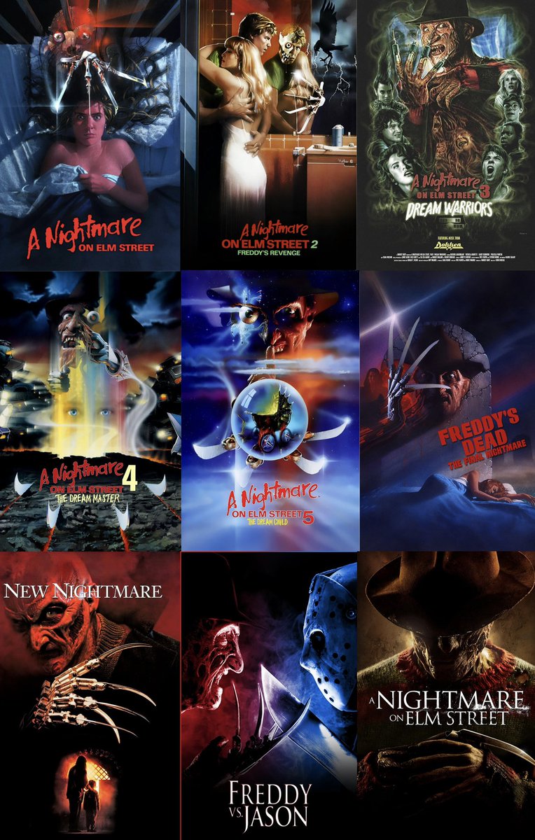 one of the best horror movie franchises (ignoring the obvious one)