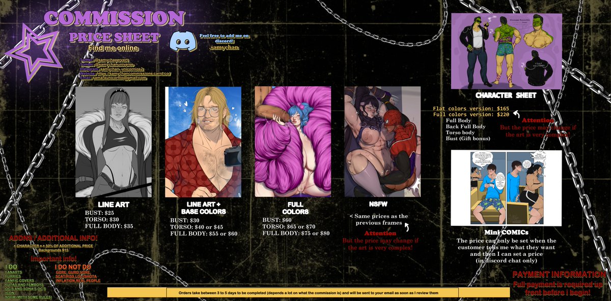 Sammy-chan❤🔞 COMMS: Open tweet media