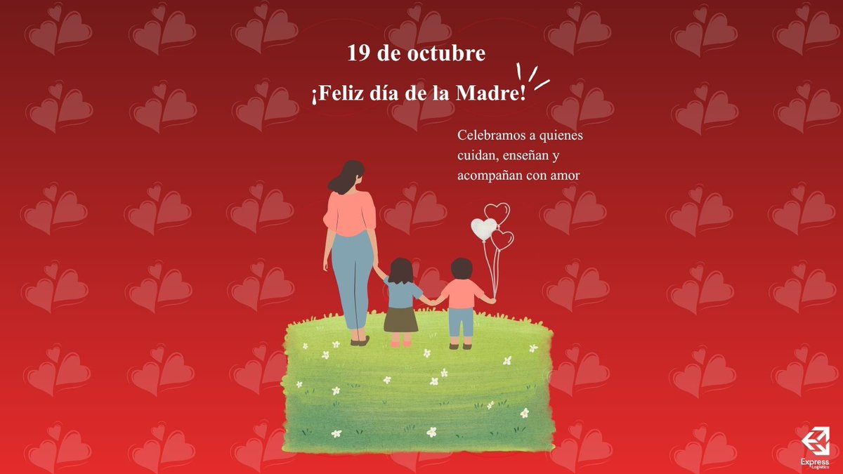 ExpressLogArg's tweet image. En el Día de la Madre, celebramos el apoyo, la inspiración y la fortaleza en todas sus formas. Reconocemos la entrega de todas las madres, en especial, las que forman parte esencial de nuestro equipo. Gracias por ser un pilar. ¡Feliz Día!

Somos @ExpressLogArg
