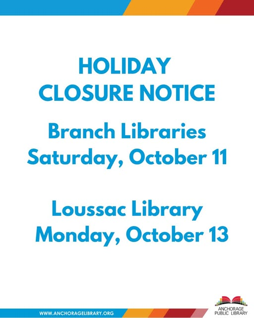 Anchorage Public Library tweet media