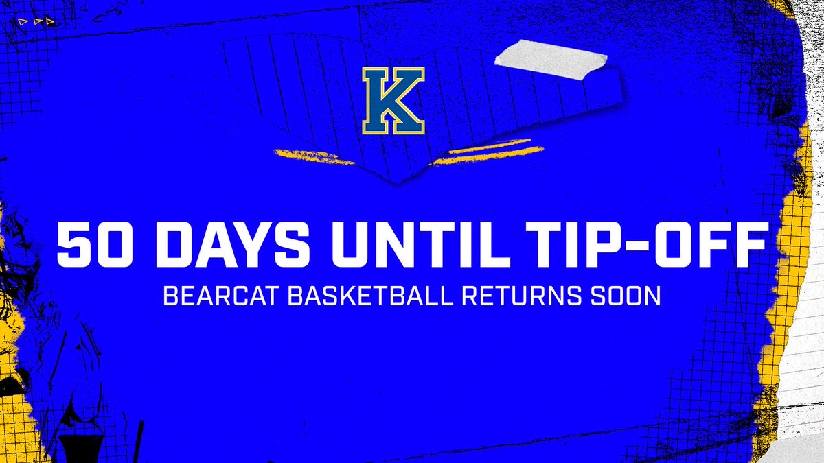 50 days until we tip off the season at home in our jamboree matchup with Adams Central! 🏀 The countdown to Bearcat Basketball is on. #Bearcats #50Days #TipOffCountdown