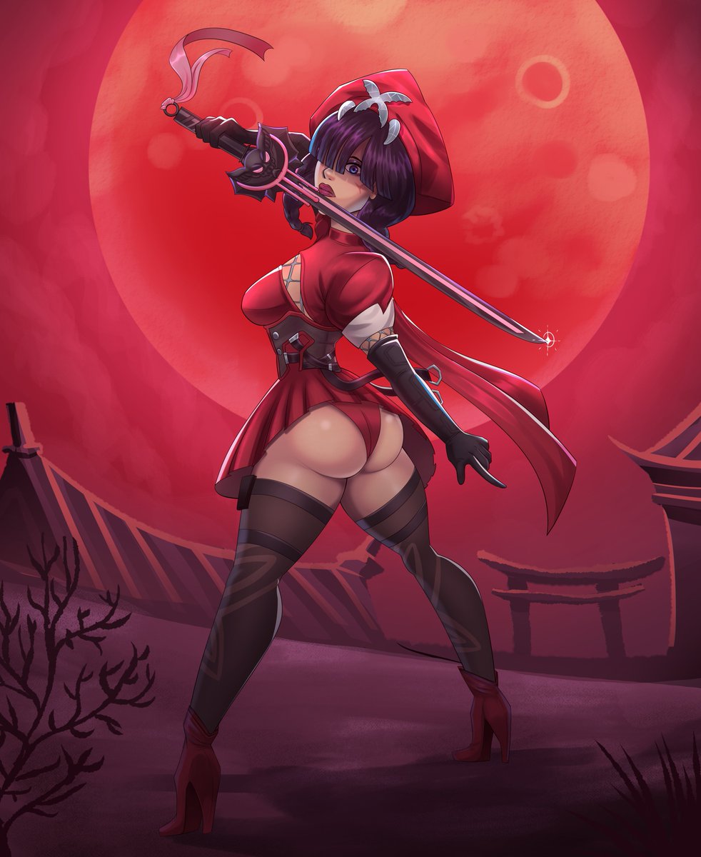 Blood Kariudo 
comm by <a href="/gp_spices/">🔞GP (Open Comms)</a>