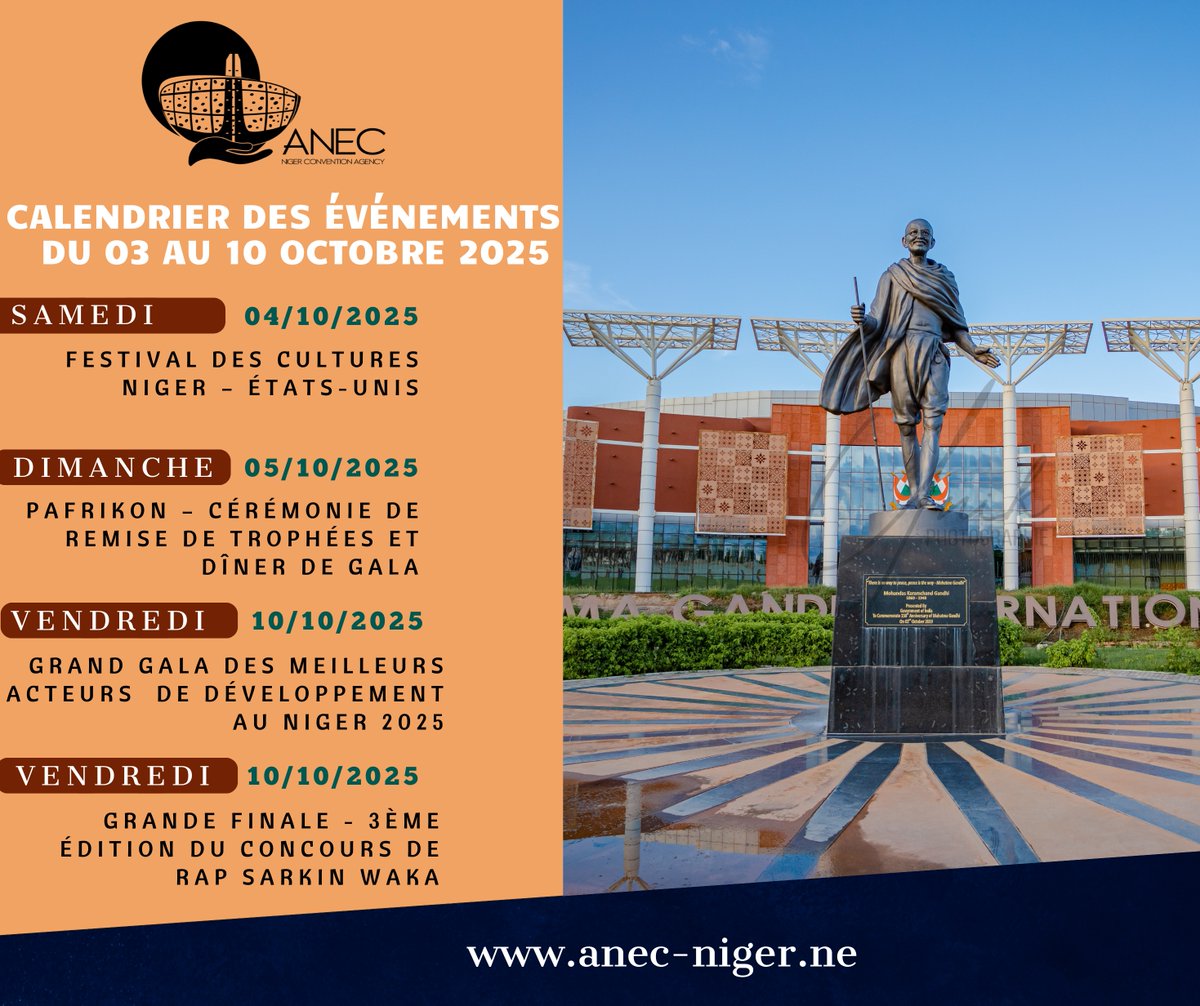 ANEC Niger tweet media