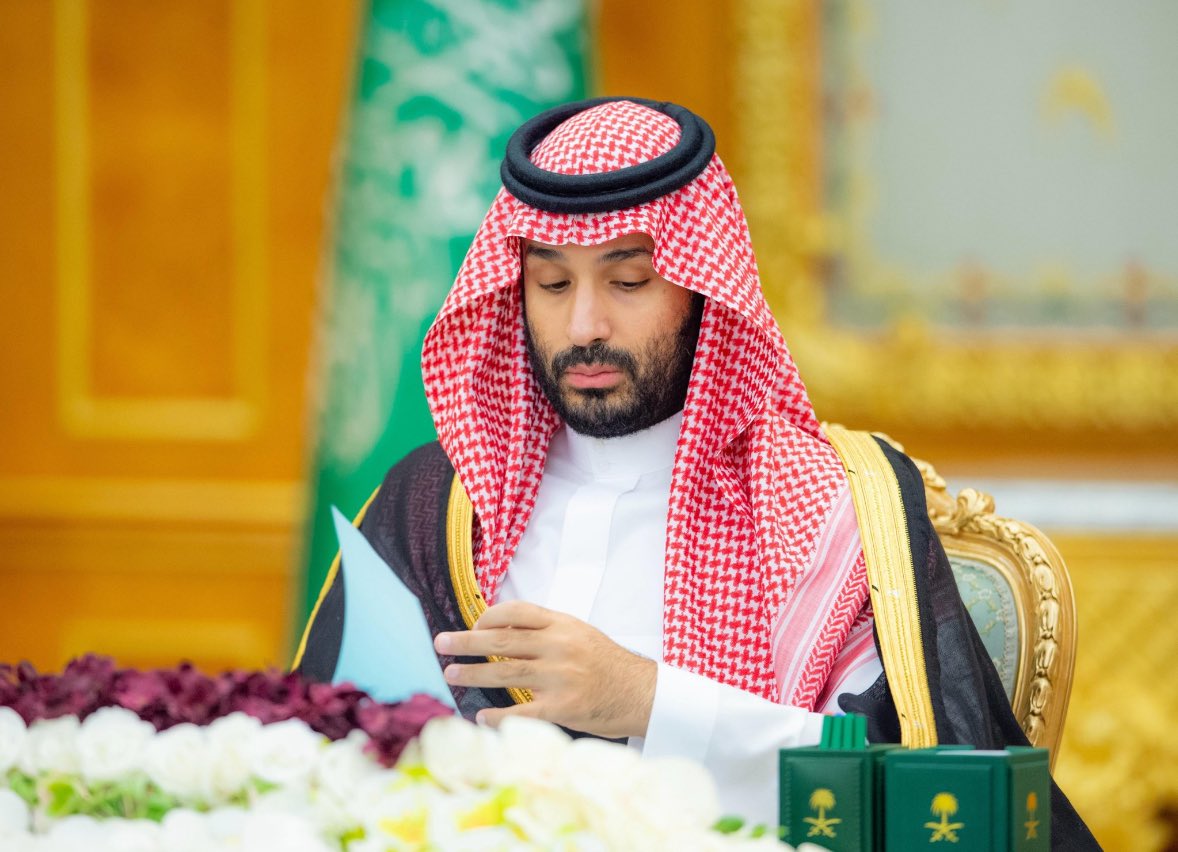 حفظ الله سمو سيدي #محمد__بن__سلمان 
قائد ملهم جمع بين الحكمة وبعد النظر
وسطر بحنكته نهجًا فريدًا يشهد له العالم أجمع.
رؤية ثاقبة وموقف تاريخي راسخ لن يُمحى من ذاكرة الأجيال 🇸🇦💚
#المُلهم_الهُمام
<a href="/AzizbagBag/">عبدالعزيز أحمد بغلف🇸🇦</a>