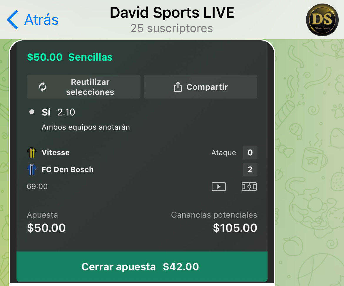 david_apuestas's tweet photo. Que gran mes estamos tiendo en los grupo en el gratuito y en el de LIVE 
Únanse y a seguir cobrando totalmente gratis 
Dejen su apoyo para llegar a más gente y se unan a los grupo raza , nada pagan por apoyar 

Grupo 
https://t.co/Y82KtIV9ks

Live
https://t.co/RiNHTphk36 https://t.co/RrQ97NIdK0