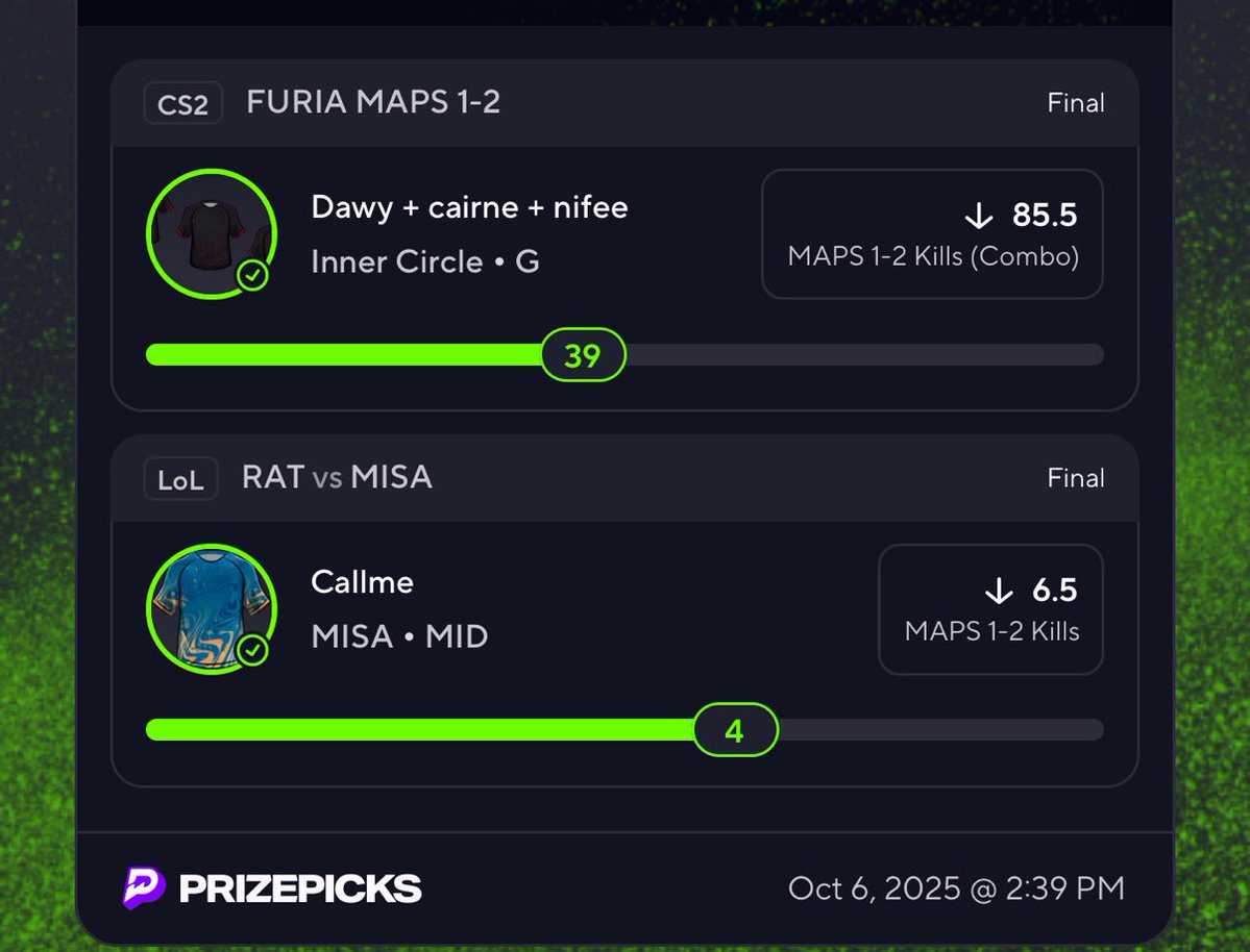 CosmoDFS's tweet image. DISCORD JUST SPAZZED. 🤑🤑
✅ 1U PrizePicks
✅ 1U PrizePicks
✅ Ladder Challenge
✅ Moneyline 2U
25% OFF ➡️ whop.com/checkout/plan_…