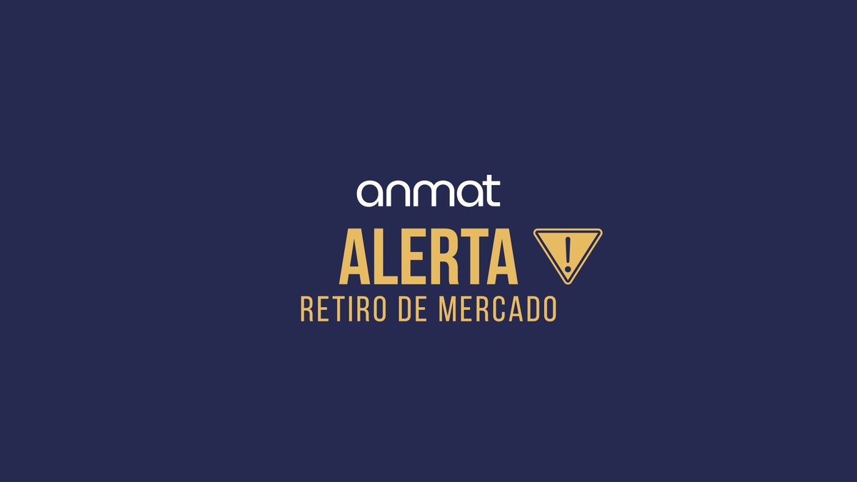 ❗️ #AlertaANMAT

Retiro del mercado de un lote de galletitas integrales con castañas de cajú y almendras, dietéticas marca Jasmine por exhibir el símbolo de alimento libre de gluten mientras contiene harina de trigo entre sus ingredientes.

Más info 👉openinapp.link/w9wfd
