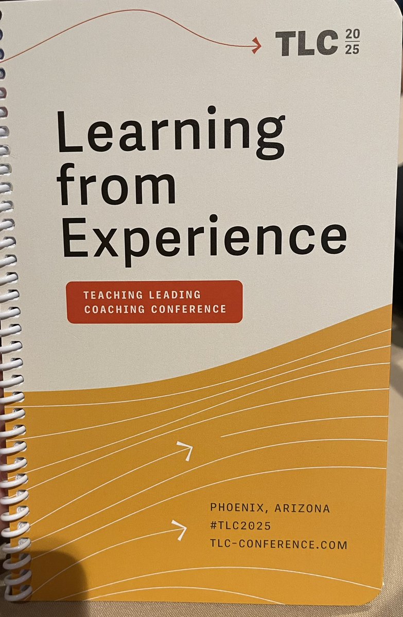 MsJSmithELA's tweet image. Weโre here learning alongside Jim Knight at the TLC Conference to bring back powerful strategies to strengthen teaching, learning, and coaching across our @IamCPS district. #TLCConference #TLC2025