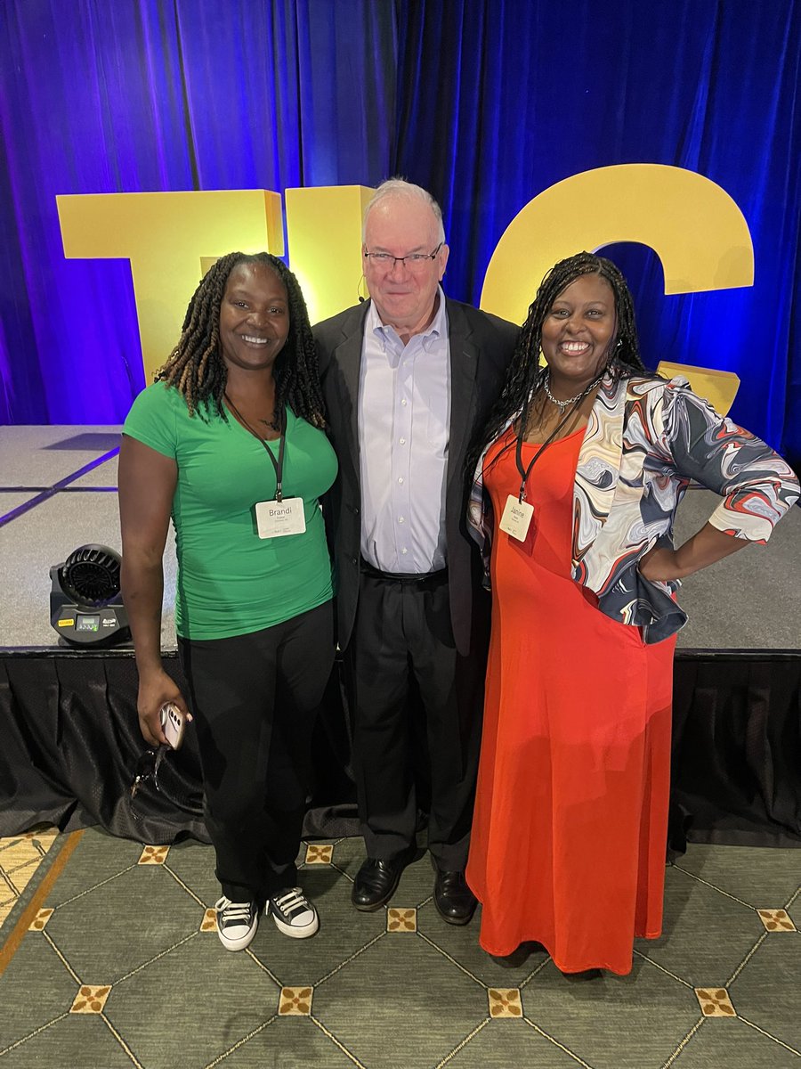 MsJSmithELA's tweet image. Weโre here learning alongside Jim Knight at the TLC Conference to bring back powerful strategies to strengthen teaching, learning, and coaching across our @IamCPS district. #TLCConference #TLC2025