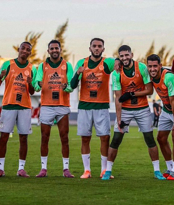 Gouiri_France's tweet image. 🚨📸 Le travail a commencé pour 𝗔𝗠𝗜𝗡𝗘 𝗚𝗢𝗨𝗜𝗥𝗜 et Les Verts à Sidi Moussa 🇩🇿💚🤍

#WinningTeam 💪🏻