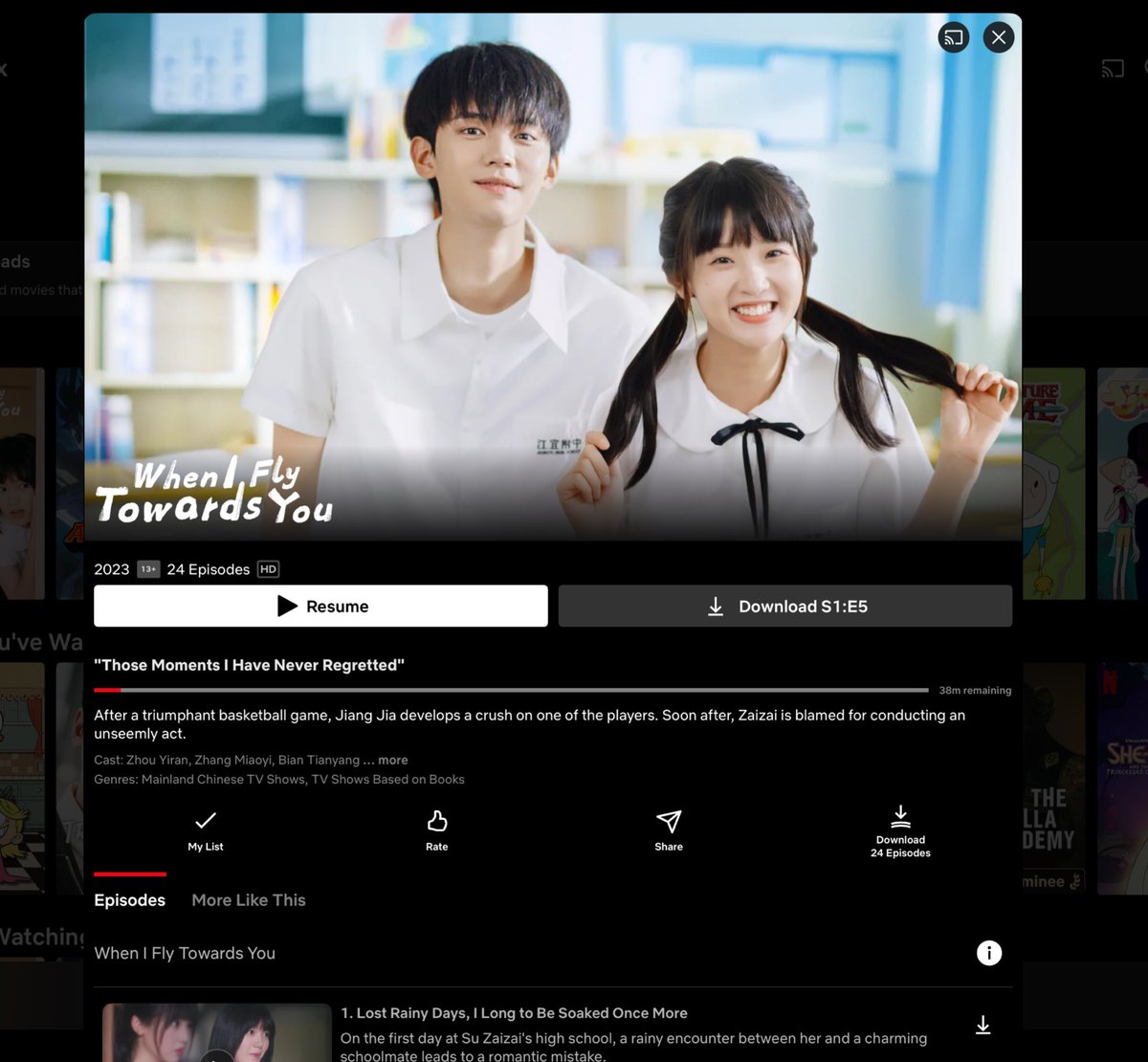 violetzip's tweet photo. I saw someone suggesting Xavier girlies to watch this Cdrama, and im liking so far. It actually gives Xavier vibes :) https://t.co/XPjEqOVjRx