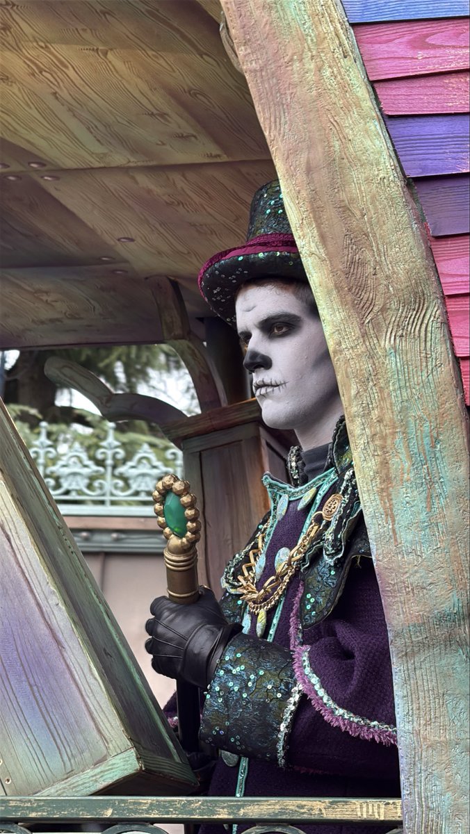DisneyWorldJp's tweet image. ミッキーのハロウィーンセレブレーションカバルケード🎃👻