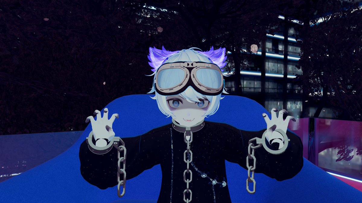 Magic_Ishi's tweet image. Happy spooky month! I know we are like a week in! 

#spookymonth #VRChat #spookality #VirtualReality #vr