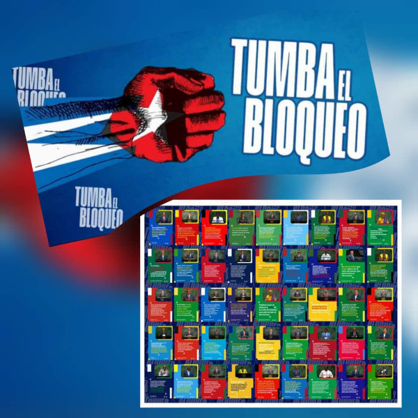 El mundo contra el bloqueo de EE.UU. a Cuba. Por Patricio Montesinos redh-cuba.org/2025/10/el-mun…