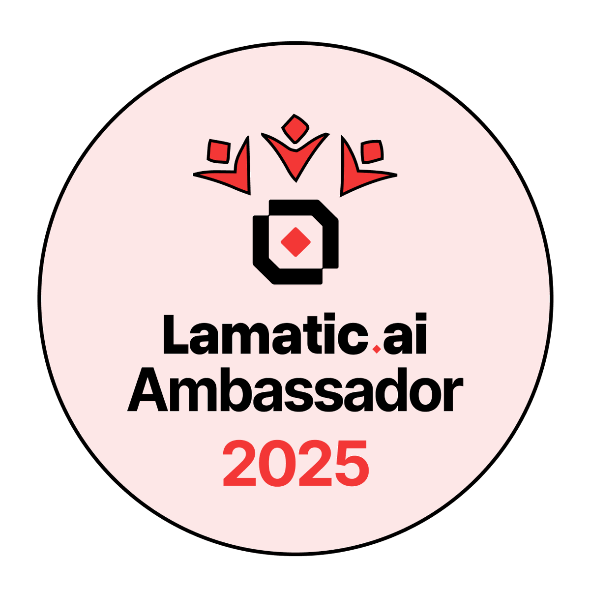 🚀 Excited to join the Lamatic AI Ambassador Program – Cohort #1!

Collaborating with developers, creators &amp; community builders on open-source projects, codelabs &amp; AI/ML innovations. 💡

Big thanks to <a href="/charleswhiteman/">Charles Whiteman</a> <a href="/AManInTech/">Aman Sharma ♦️</a> and <a href="/SVrijraj/">Vrijraj Singh</a> for this amazing initiative! 🙌