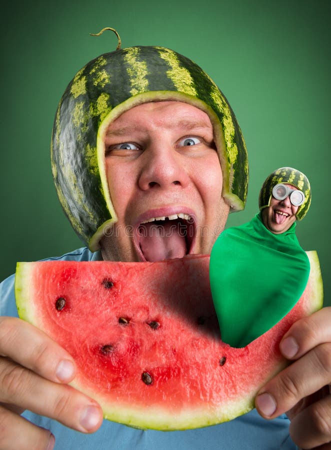 Just got hit with this ad and my first thought wasn't "Why is this ad body shaming me?"

It was "Hey that's the weird stock photo watermelon man. Friggin' legend."