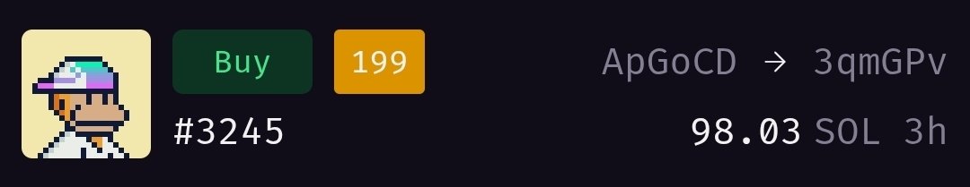 cryptopunks333's tweet image. Big monke sale today... which fine lady or gentleman made this purchase? Well done. 
@MonkeDAO @SolanaMBS