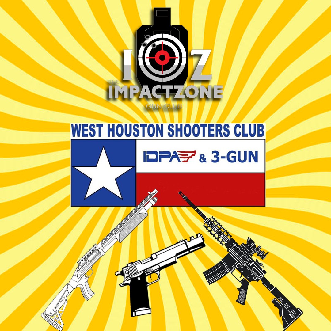 TacticalPoppins's tweet image. Second Saturday: West Houston Shooters Club Multi-Gun

Registration: practiscore.com/west-houston-m…

Location:
The Impact zone Range
10878 Kerr Rd
Hempstead, TX 77445
@WestHoustonShootersClub @MultiGun @TheImpactZoneRange
#WestHoustonShootersClub   #MultiGun   #TheImpactZoneRange