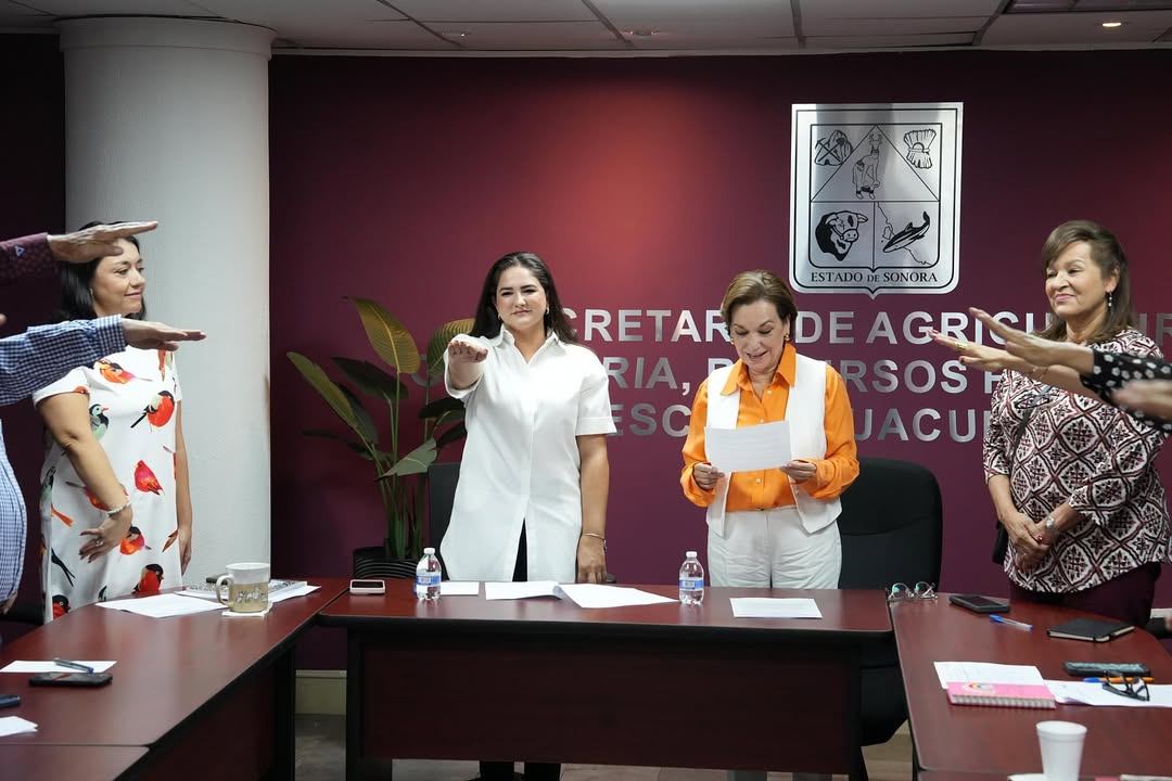 CelidaLopezc's tweet image. En la @SAGARHPASonora reafirmamos nuestro compromiso con el respeto, la igualdad y la dignidad de todas las personas.

Agradezco el trabajo y acompañamiento de @MaDoloresRio, secretaria de Anticorrupción y Buen Gobierno, quien hoy instaló en la SAGARHPA el Comité de Atención al…