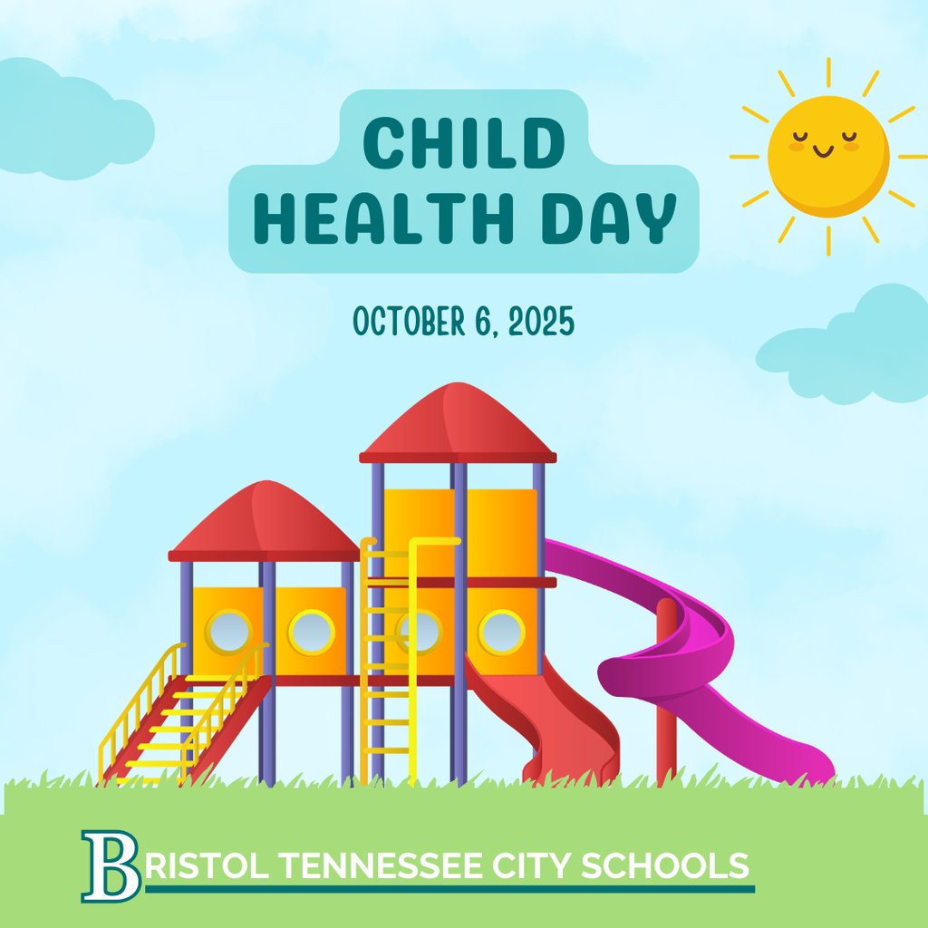 Today is Child Health Day! BTCS celebrates the importance of helping every child grow strong—physically, mentally, and emotionally. Let’s keep our students healthy, active, and ready to learn!