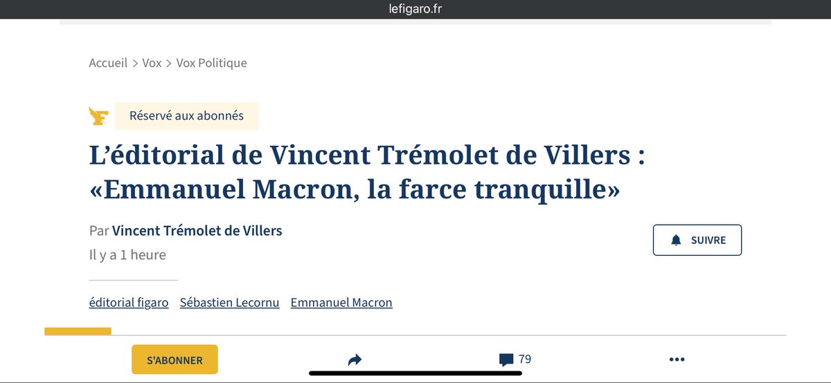 Respect. Je m’incline 👏

#EmmanuelMacron