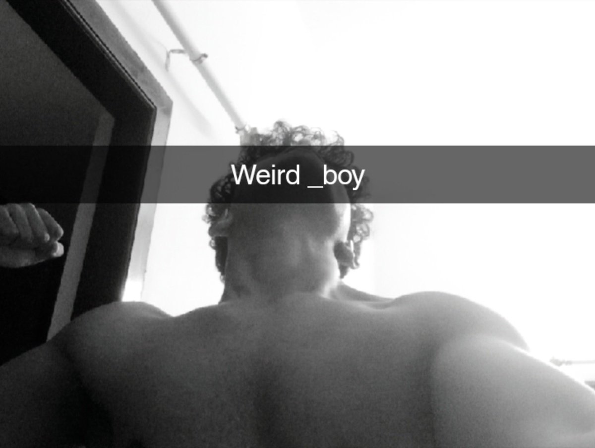Weird Boy tweet media