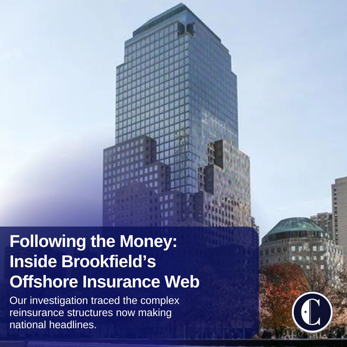 Capitol_Forum's tweet image. Nearly a year before today’s WSJ piece on offshore reinsurance, The Capitol Forum reported how Brookfield-owned insurers used XOL + captives to boost reported surplus and shift risk. 

Read our original investigation: thecapitolforum.com/brookfield-wea…

See more in the Editor’s Picks and…