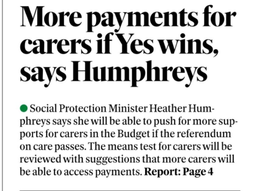 Heather &amp; this government caused the housing crisis &amp; it's getting worse everyday. Also remember heather tried to blackmail carers into getting more benefits if they voted yes in that ref a few months back. She's a fucking 🐍 Keep her away from the presidents office! #aras2025