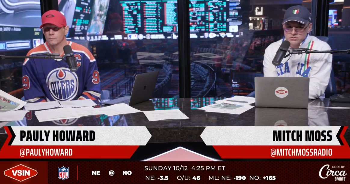 Our tribute to <a href="/SportsbkConsig/">Sportsbook Consigliere</a> on <a href="/VSiNLive/">VSiN</a>. His funeral was held today. Gone way too soon. 

RIP Dave